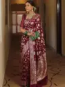Soft litchi silk