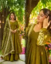 Designer gown