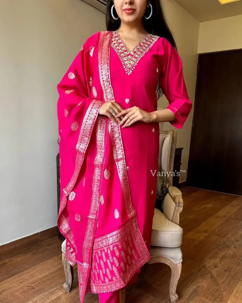 Banarasi Suit (Stitched)