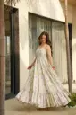 Designer gown
