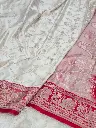 Mashru kattan contrast saree