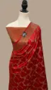 Semi Raw Mango Saree