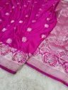 Handloom mashru kattan saree