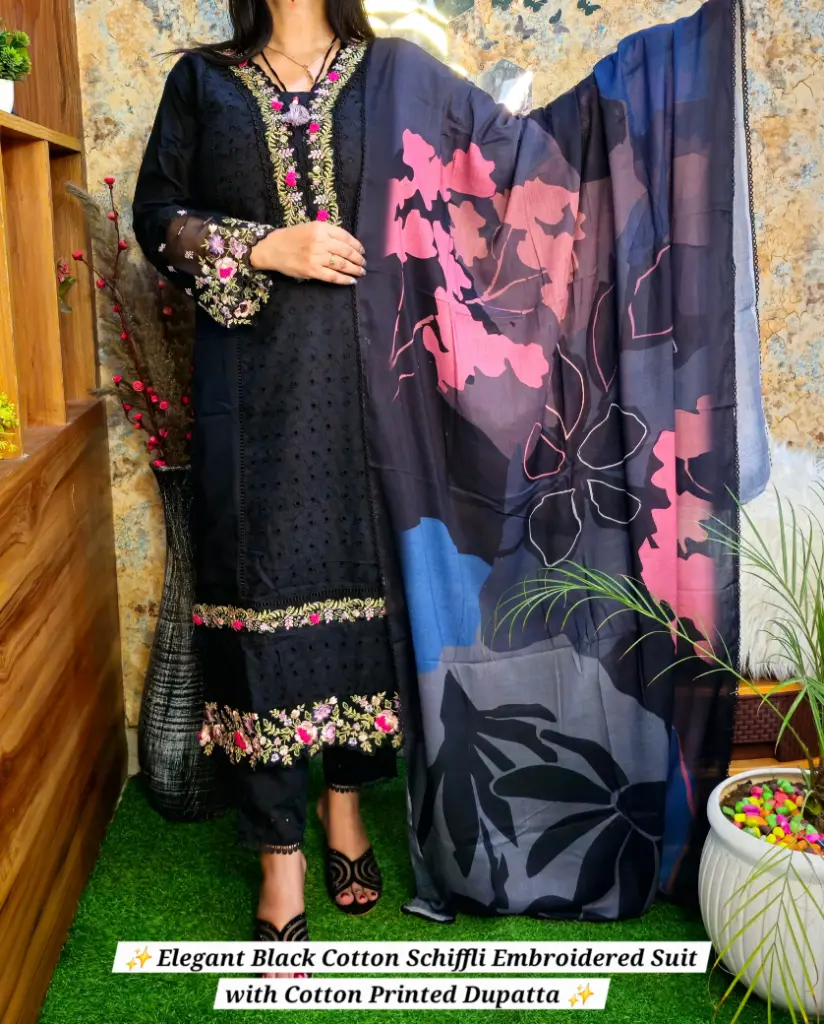 Banarasi Embroidered Suit