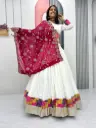 Pure cotton Lahenga choli