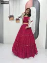 Lahenga choli with jacket
