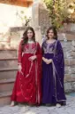 Faux Blooming Gown