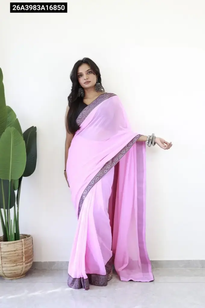 Georgette Saree