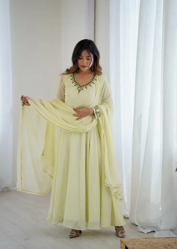 Party Wear Gown
