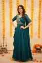 Anarkali Saree