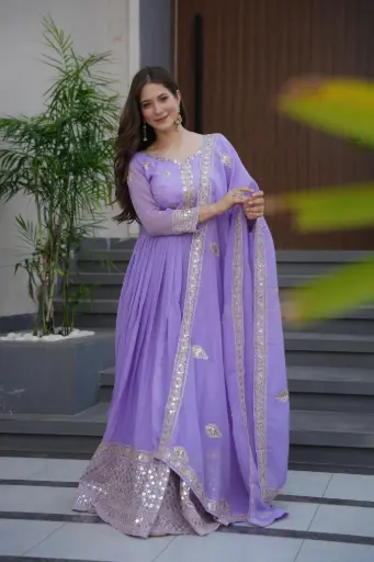 Designer gown