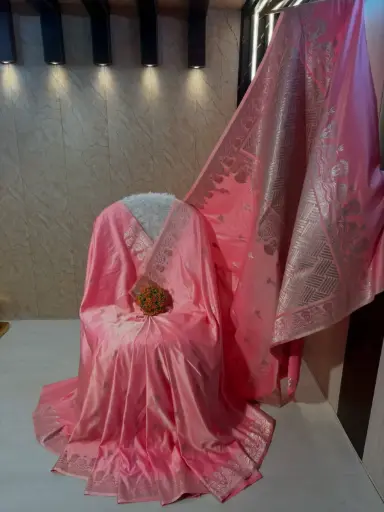 Mashru kattan saree