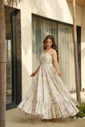 Designer gown