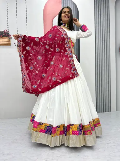 Pure cotton Lahenga choli