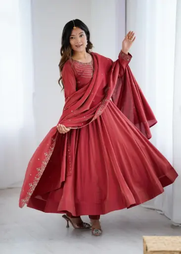 Anarkali Gown