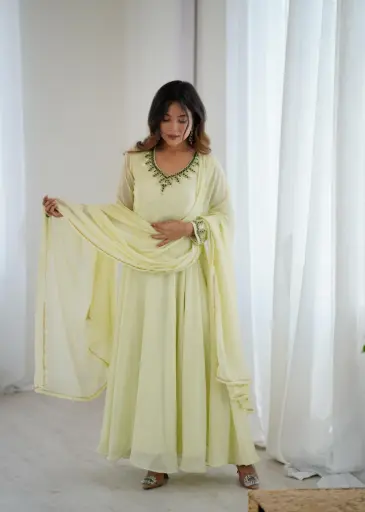 Party Wear Gown