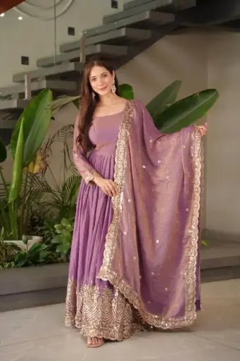 Party Wear Gown