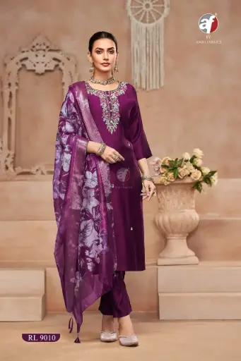 Kurti , pant with dupatta